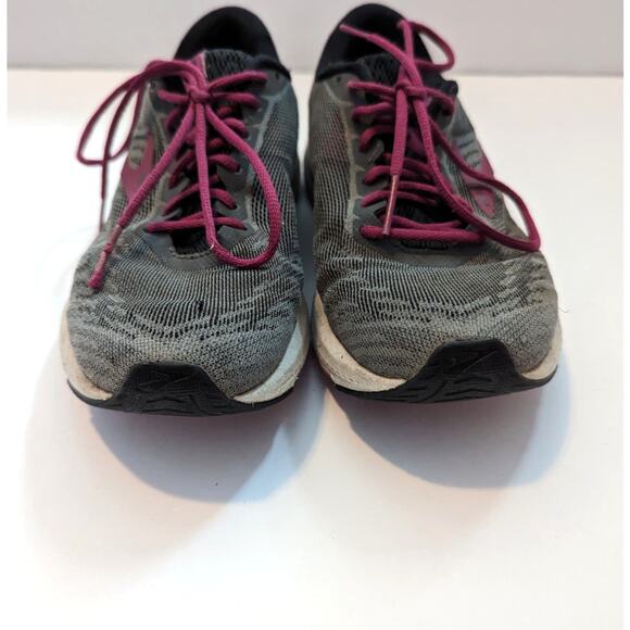 Brooks Ravenna 10 Running Sneakers Shoes Size 6.5 Grey Pink - Picture 5 of 10
